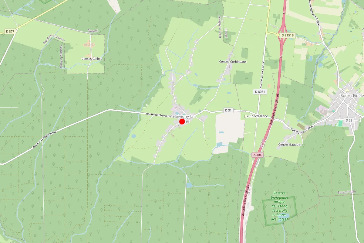 Serrurier sur Sevigny La Foret