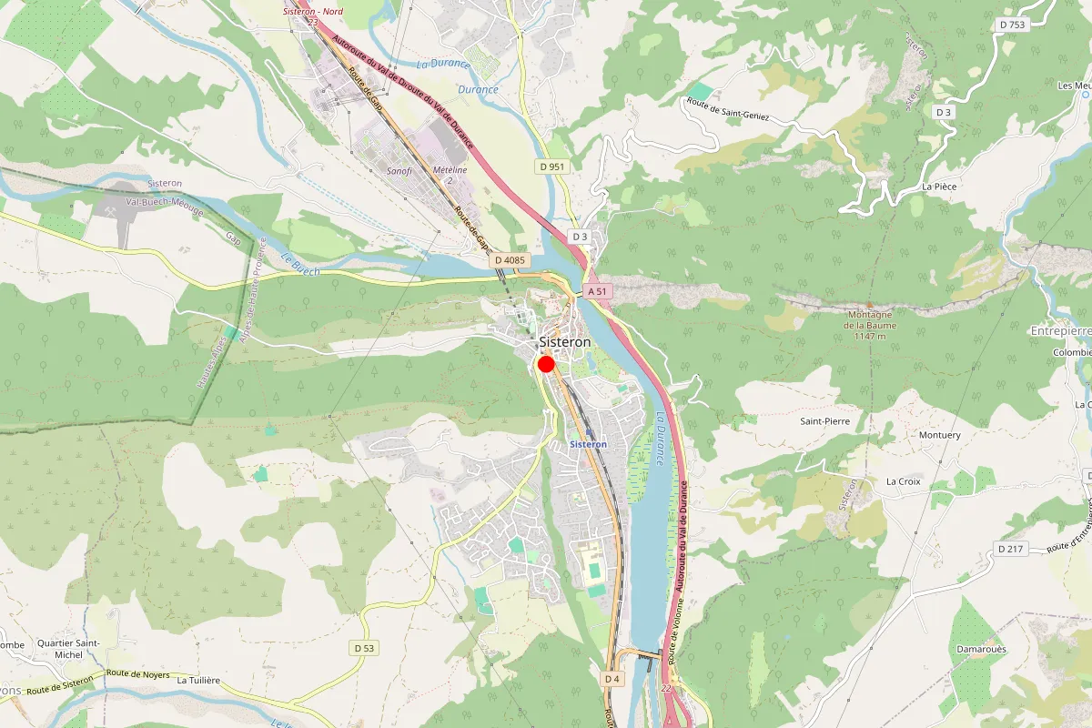 Serrurier sur Sisteron