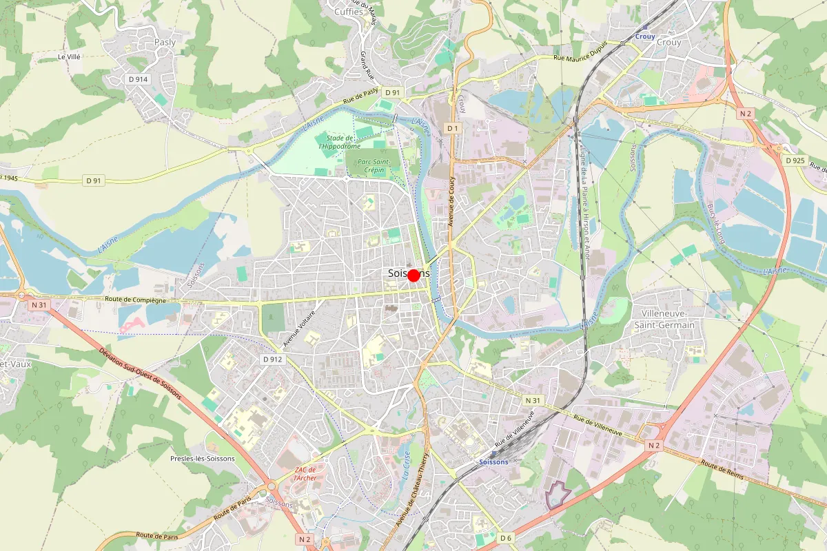 Serrurier sur Soissons