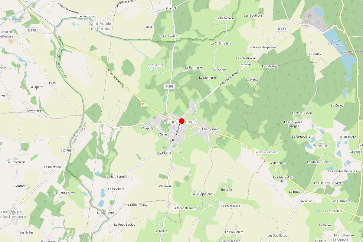 Serrurier sur Soligny La Trappe