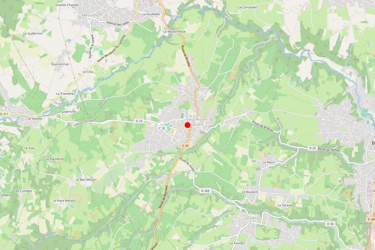 Serrurier sur Soucieu En Jarrest