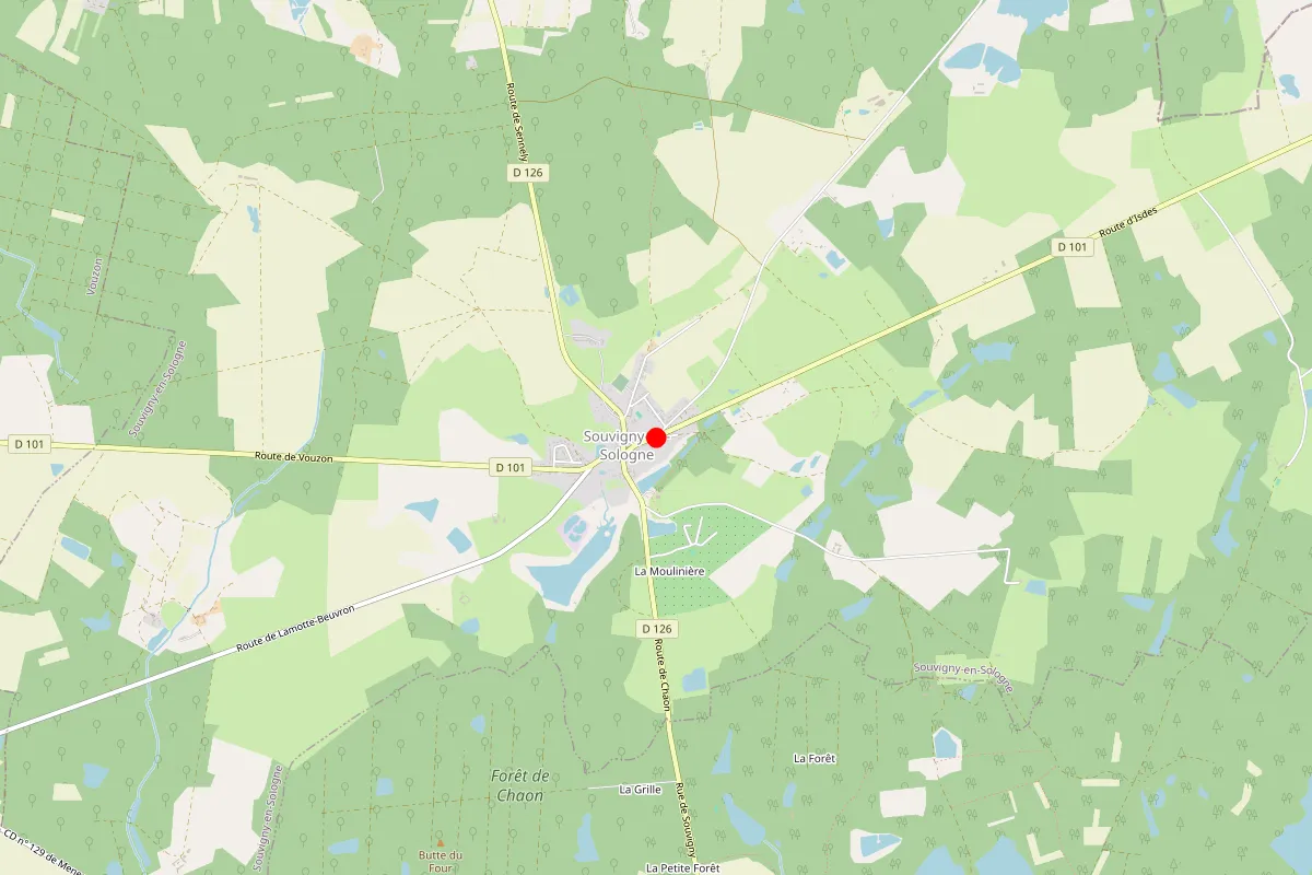 Serrurier sur Souvigny En Sologne