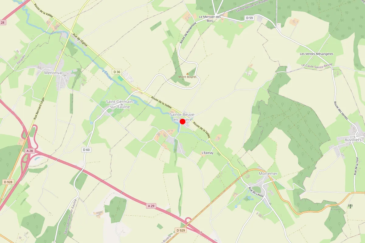 Serrurier sur Ste Beuve En Riviere