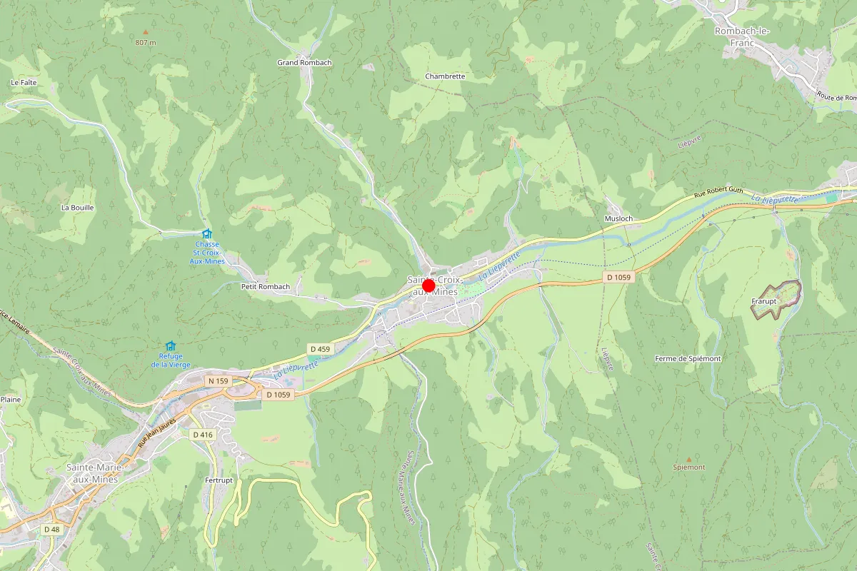Serrurier sur Ste Croix Aux Mines