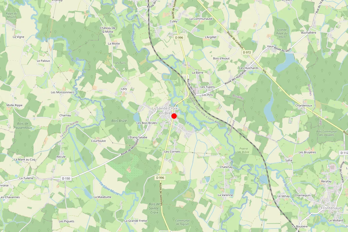 Serrurier OPENLINE sur Ste Croix En Bresse