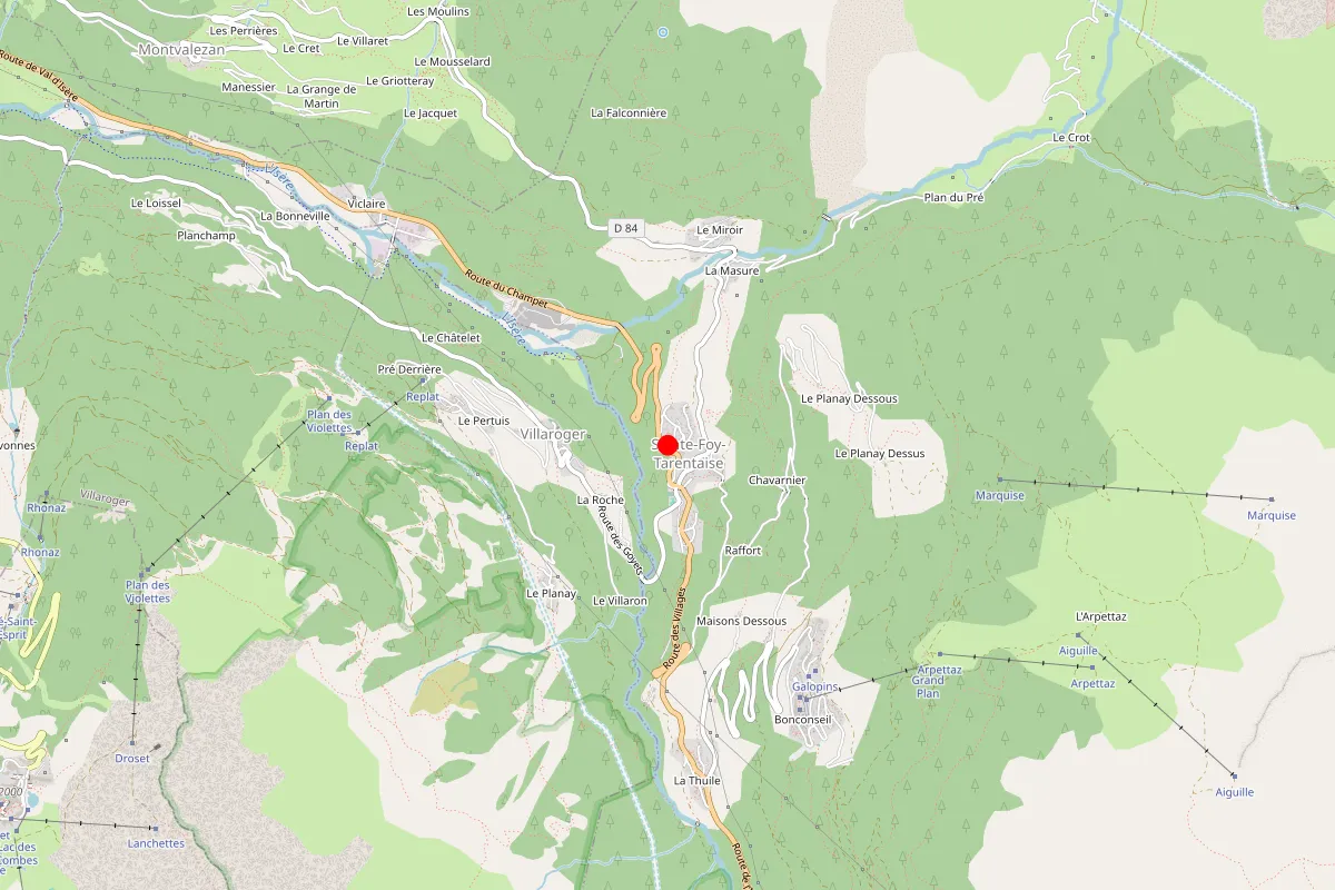 Serrurier sur Ste Foy Tarentaise