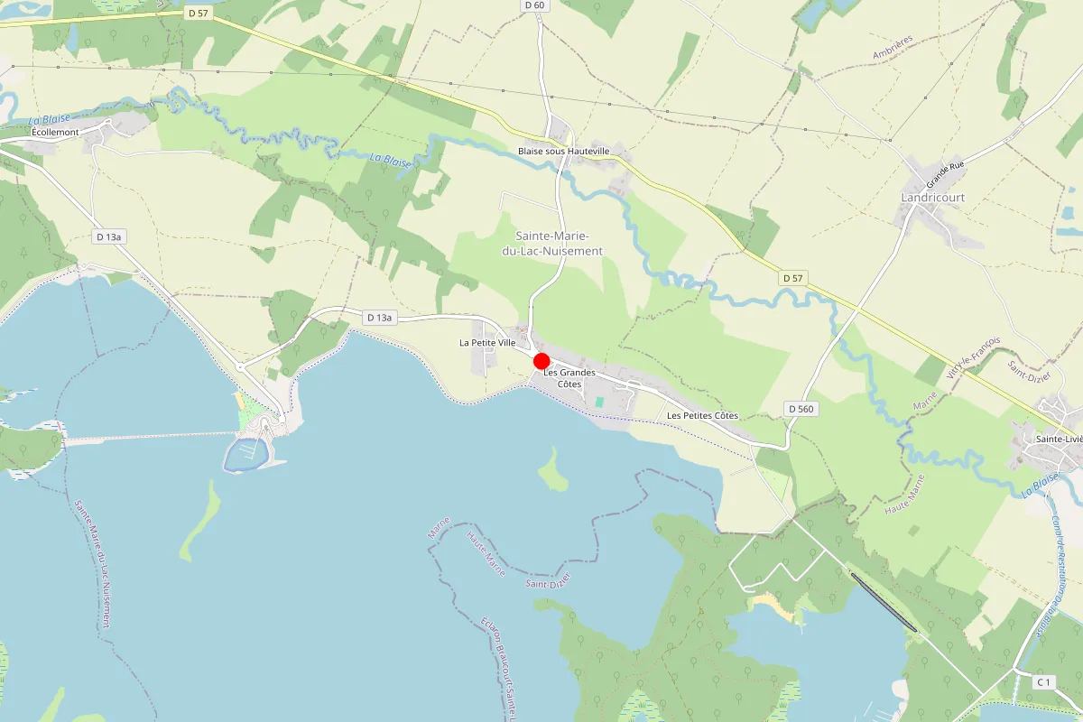Serrurier sur Ste Marie Du Lac Nuisement