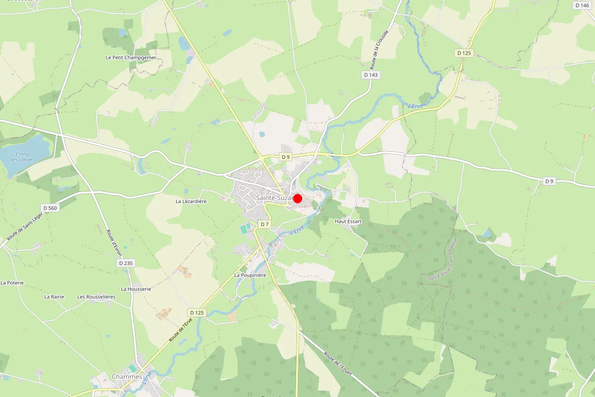 Serrurier sur Ste Suzanne Et Chammes