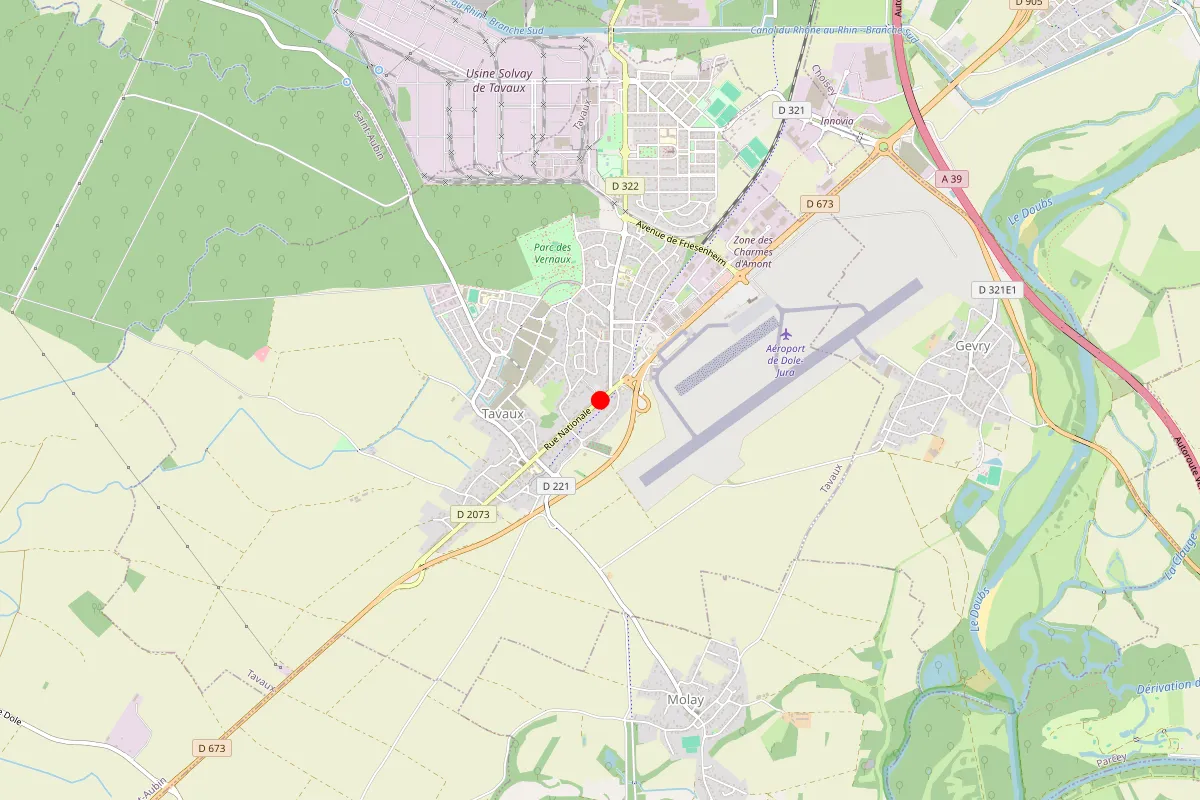 Serrurier sur Tavaux