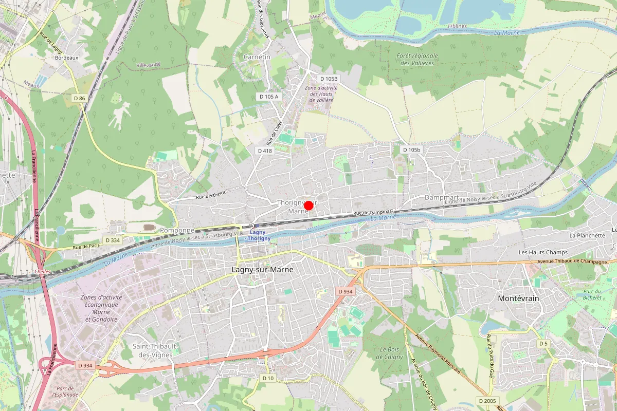 Serrurier sur Thorigny Sur Marne