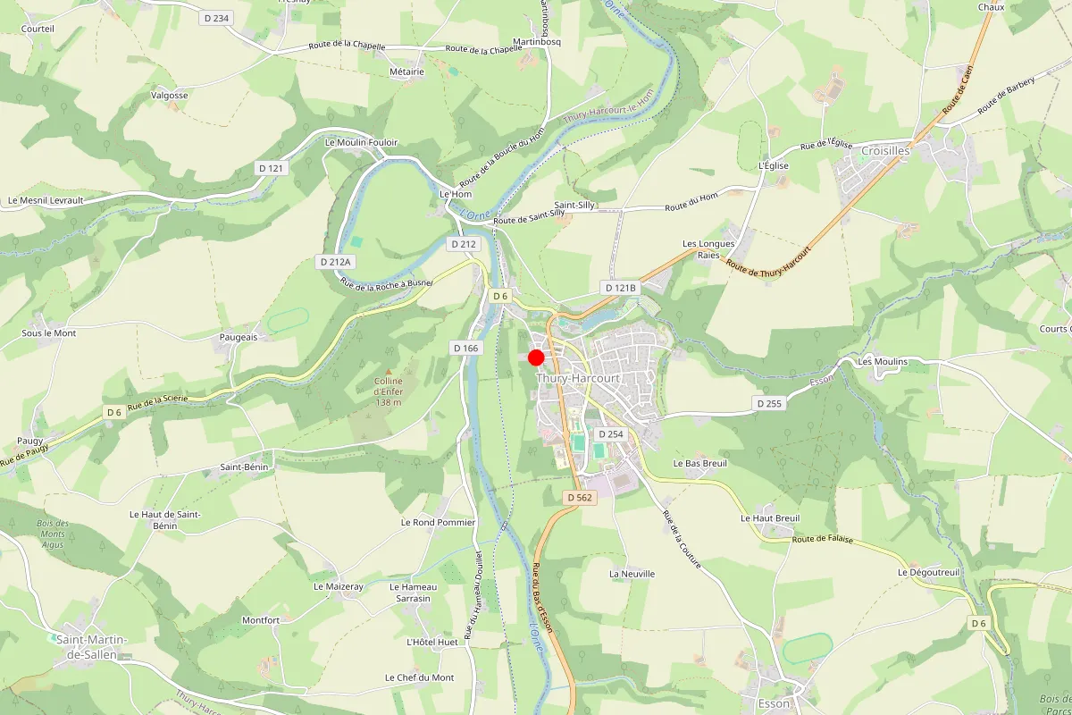 Serrurier sur Thury Harcourt Le Hom