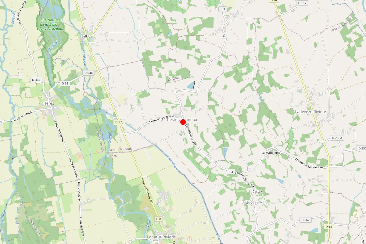 Serrurier sur Tieste Uragnoux