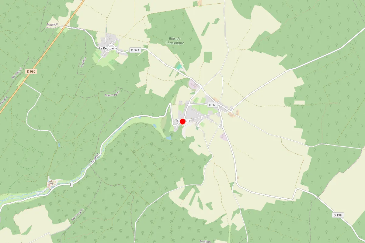 Serrurier sur Touillon