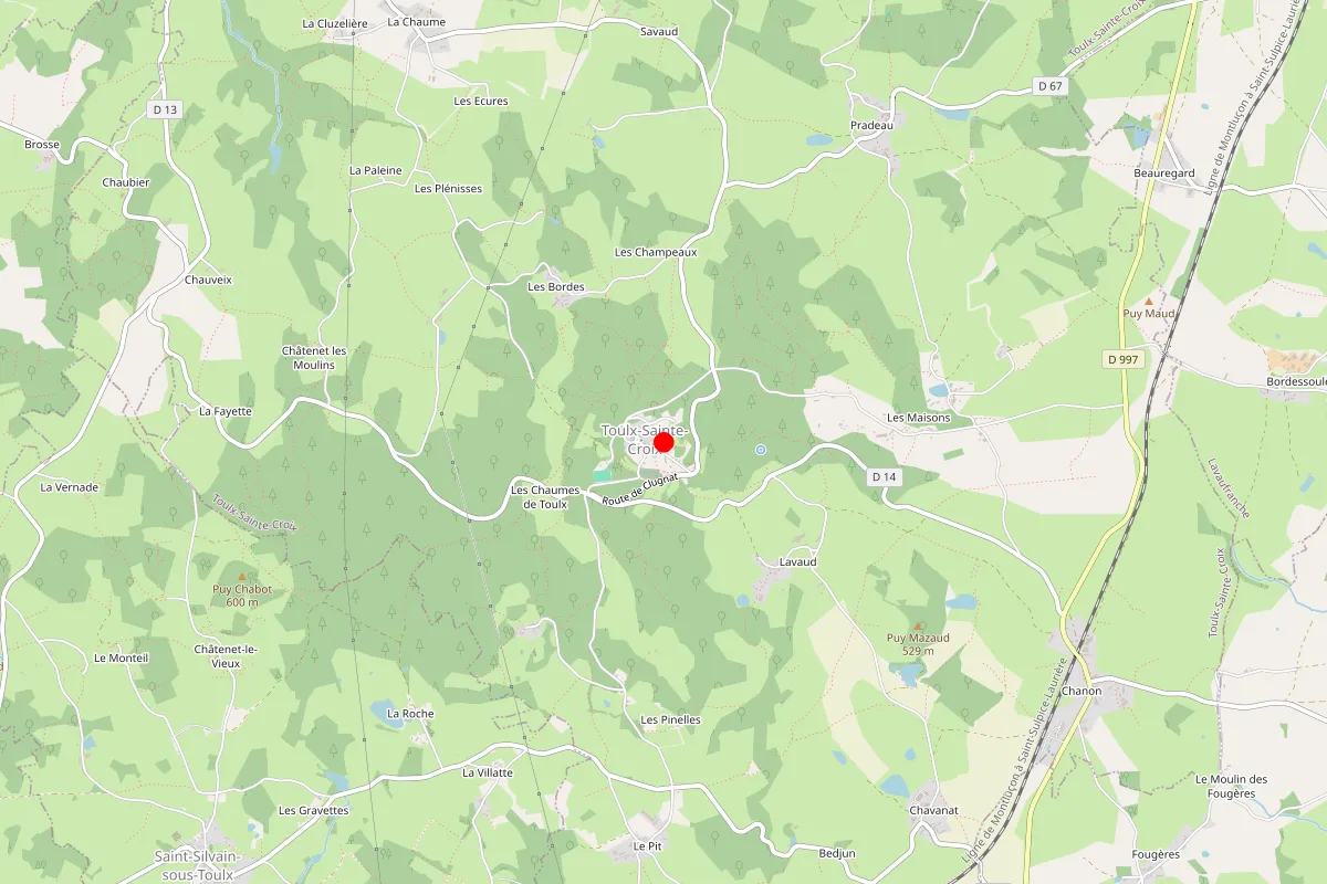 Serrurier sur Toulx Ste Croix
