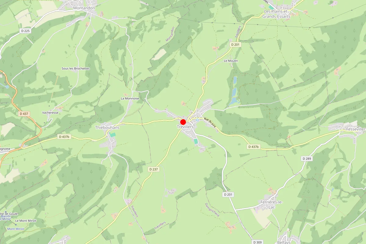 Serrurier sur Trevillers