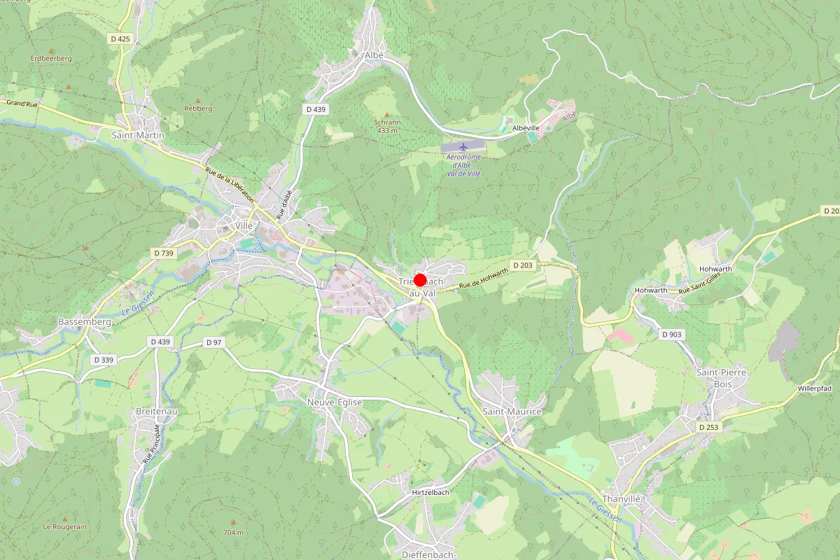 Serrurier sur Triembach Au Val