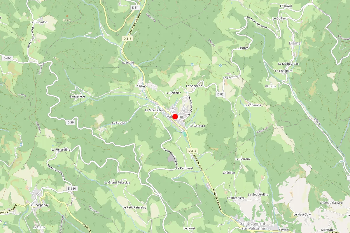 Serrurier sur Valsonne