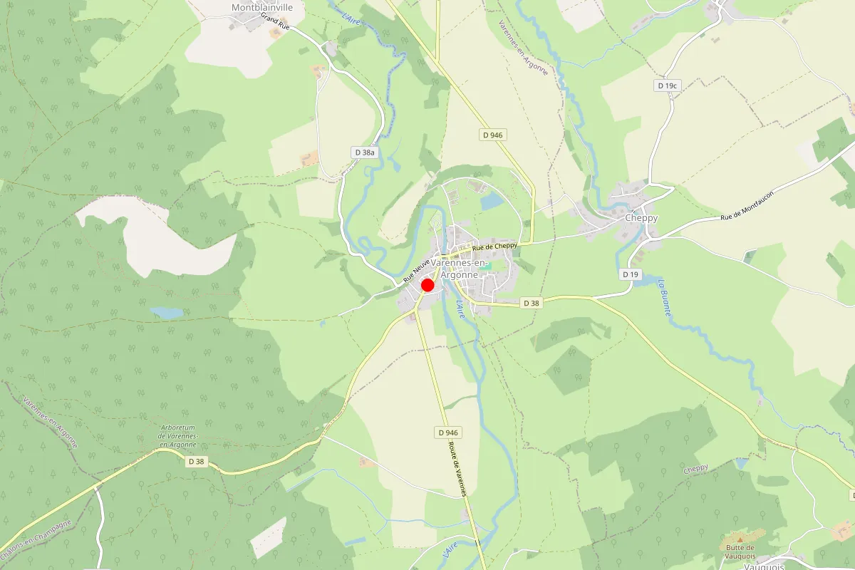 Serrurier sur Varennes En Argonne
