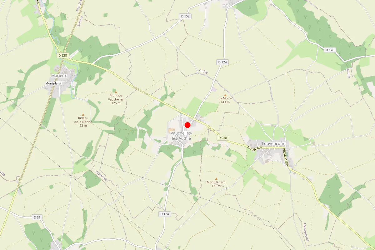 Serrurier sur Vauchelles Les Authie