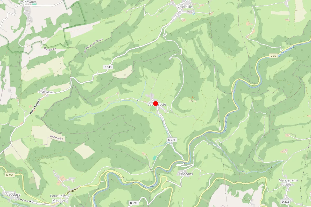 Serrurier sur Vauclusotte