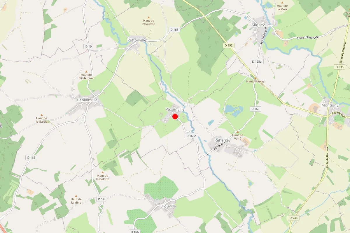 Serrurier sur Vaxainville