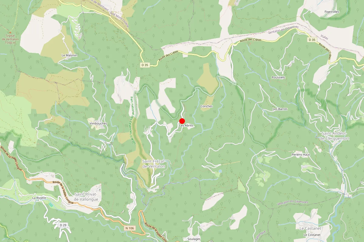 Serrurier sur Ventalon En Cevennes