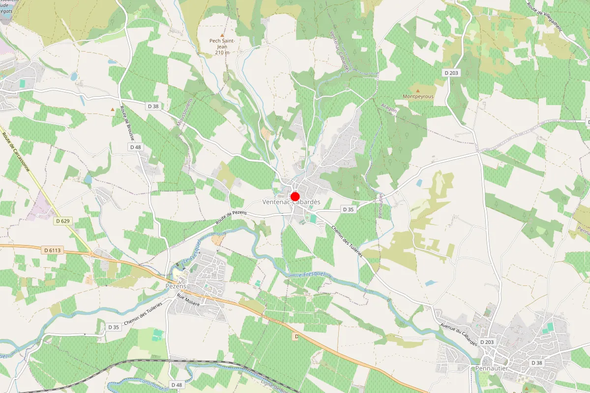 Serrurier WSS sur Ventenac Cabardes