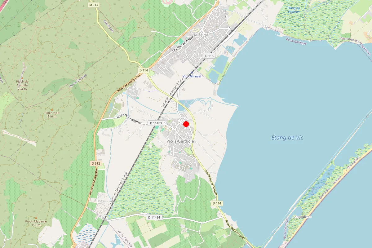 Serrurier sur Vic La Gardiole