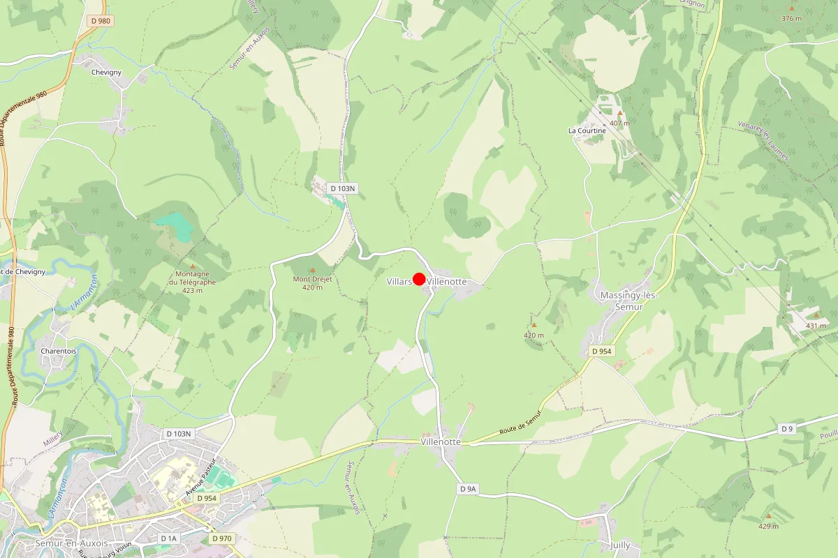 Serrurier sur Villars Et Villenotte