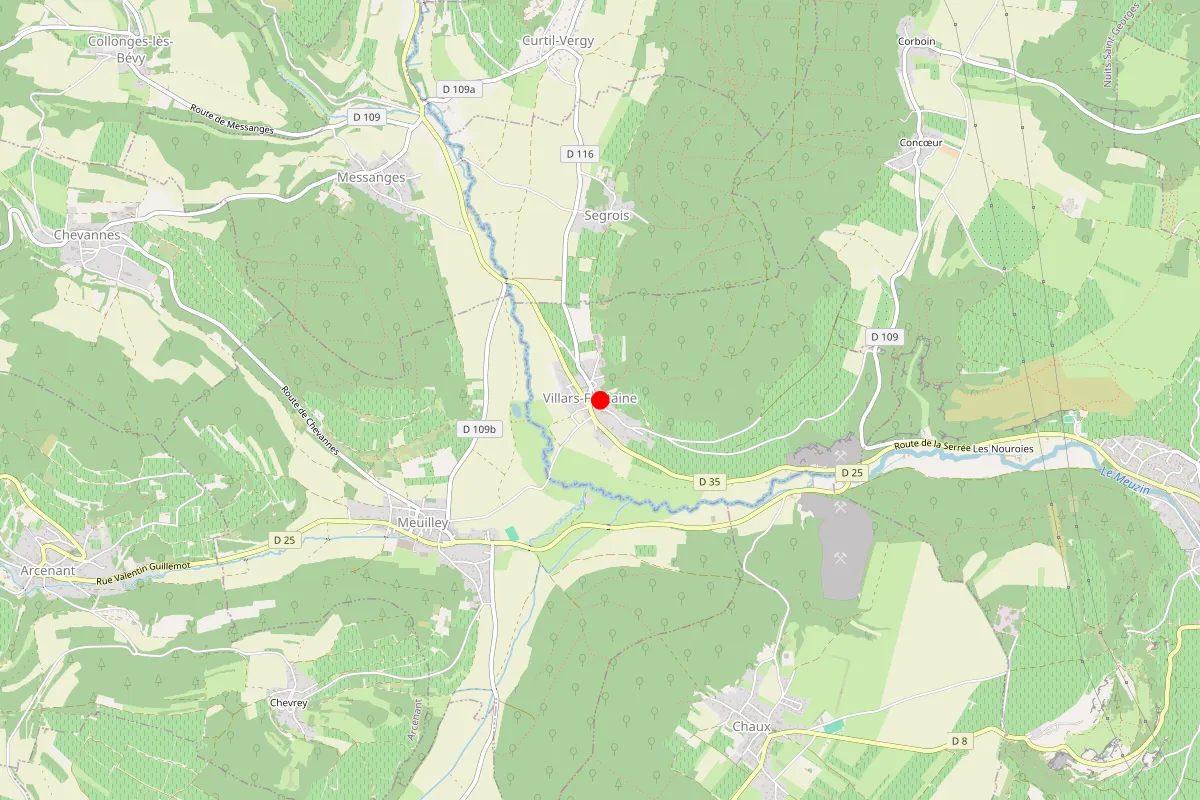 Serrurier sur Villars Fontaine