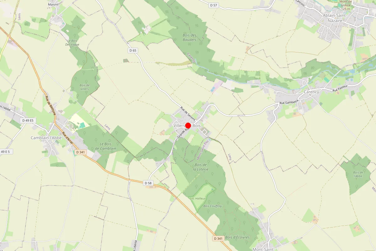 Serrurier sur Villers Au Bois
