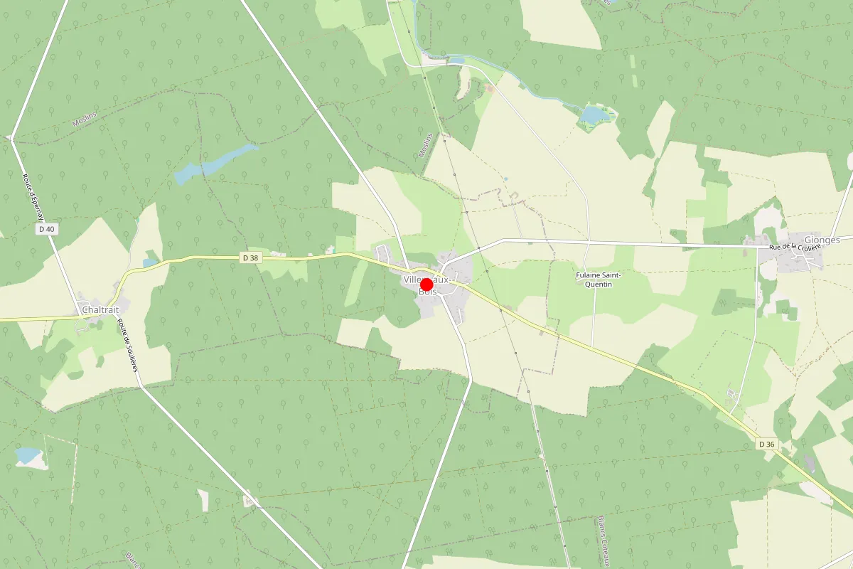 Serrurier sur Villers Aux Bois
