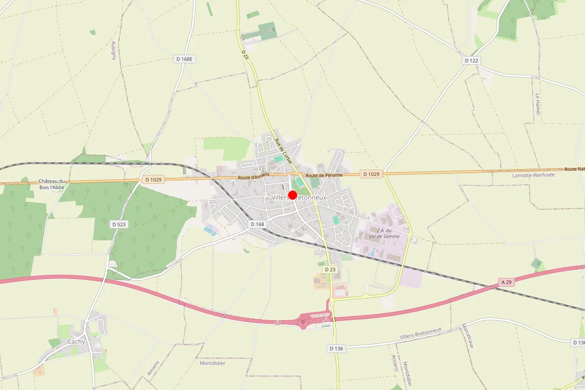 Serrurier sur Villers Bretonneux