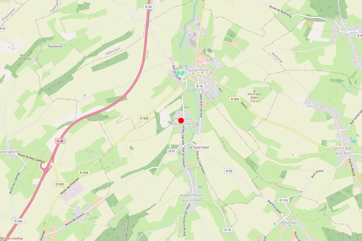 Serrurier sur Villers Sous Foucarmont