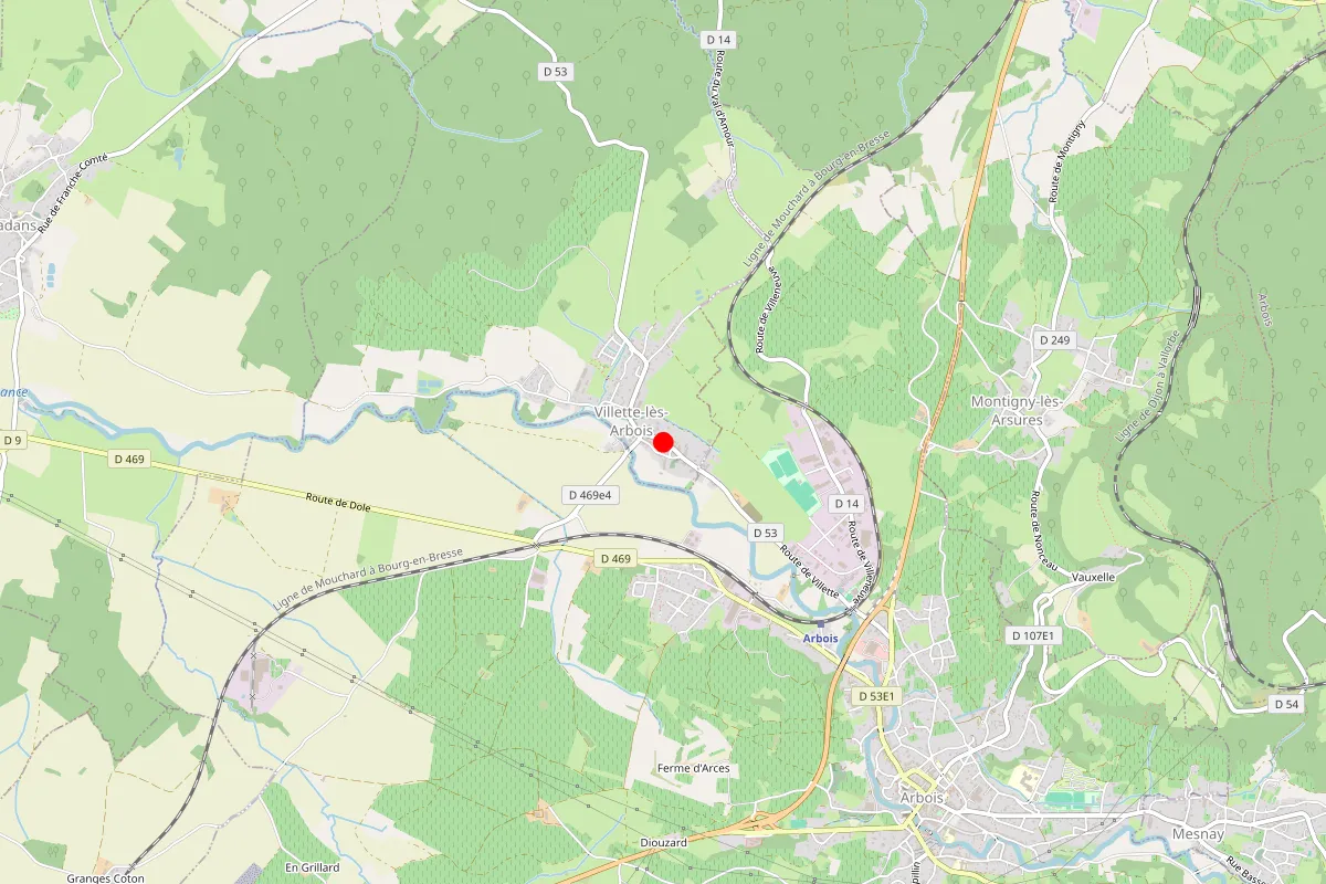Serrurier sur Villette Les Arbois