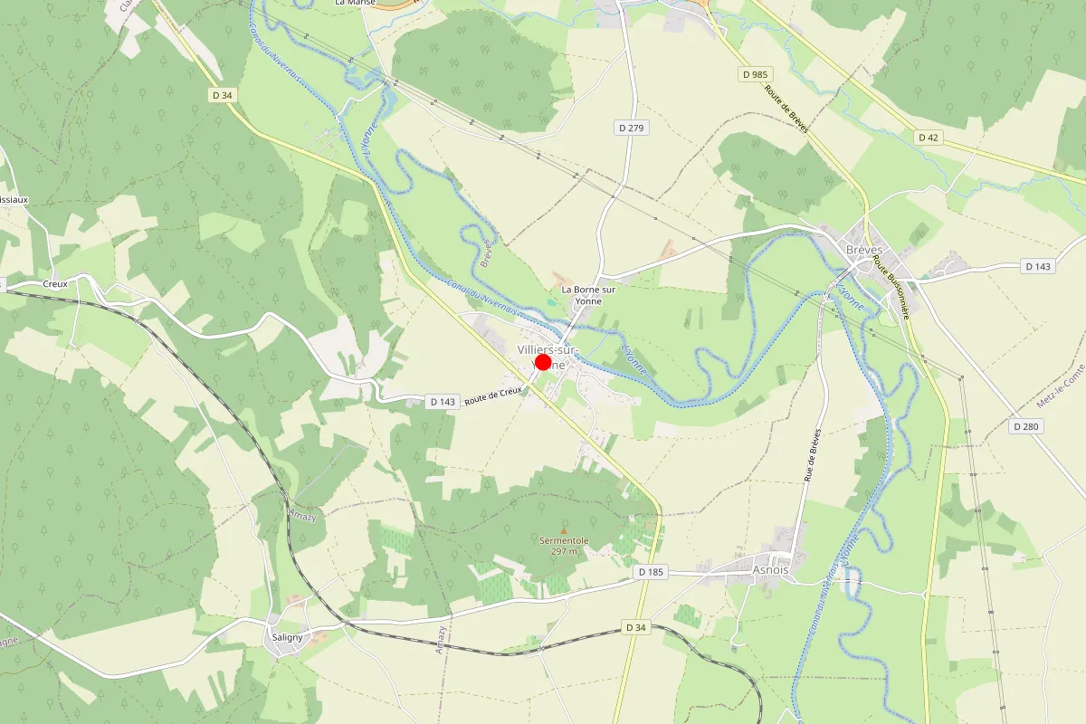 Serrurier sur Villiers Sur Yonne