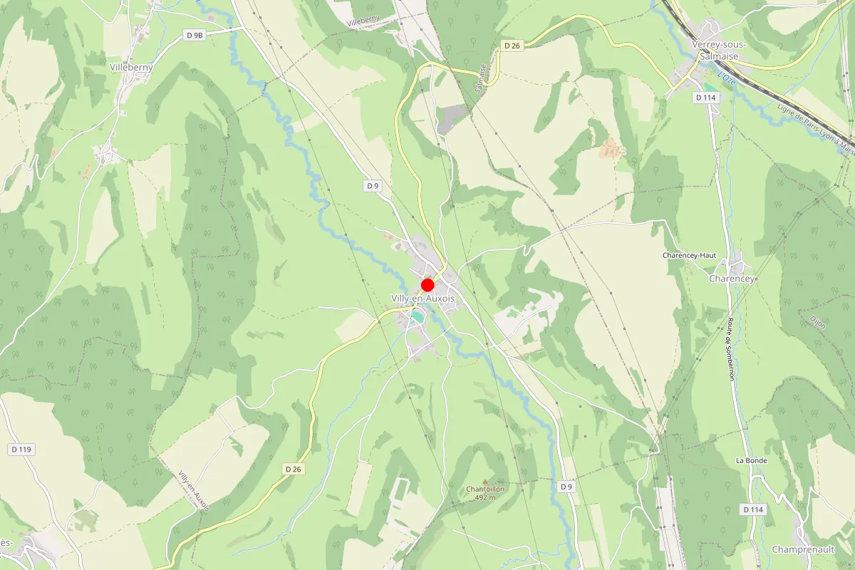 Serrurier sur Villy En Auxois