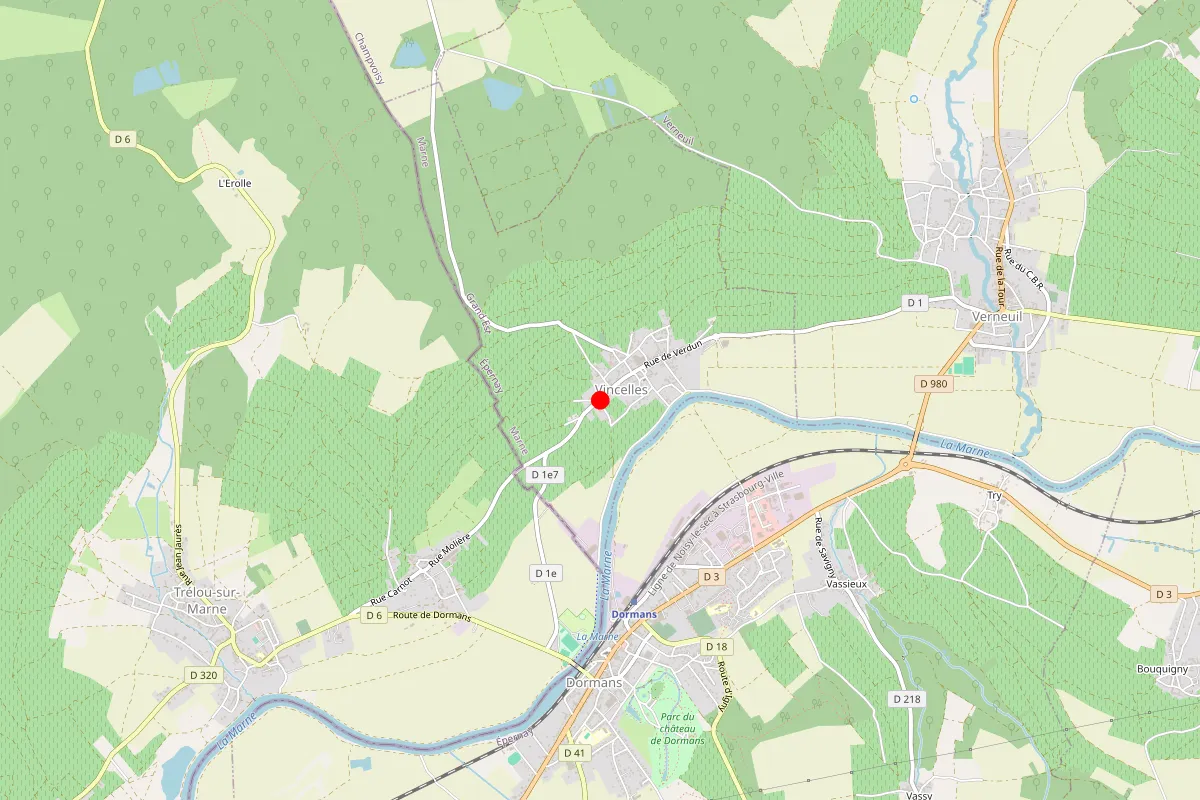 Serrurier sur Vincelles