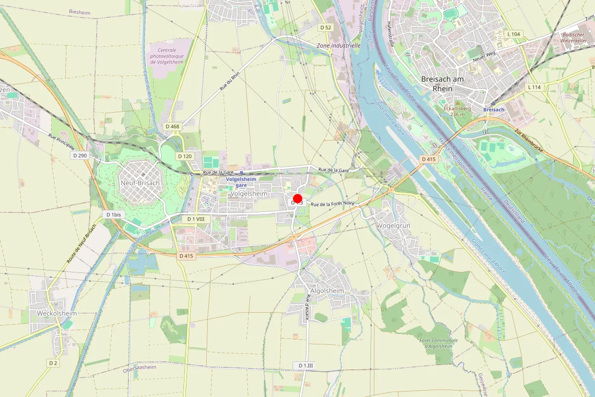 Serrurier sur Volgelsheim