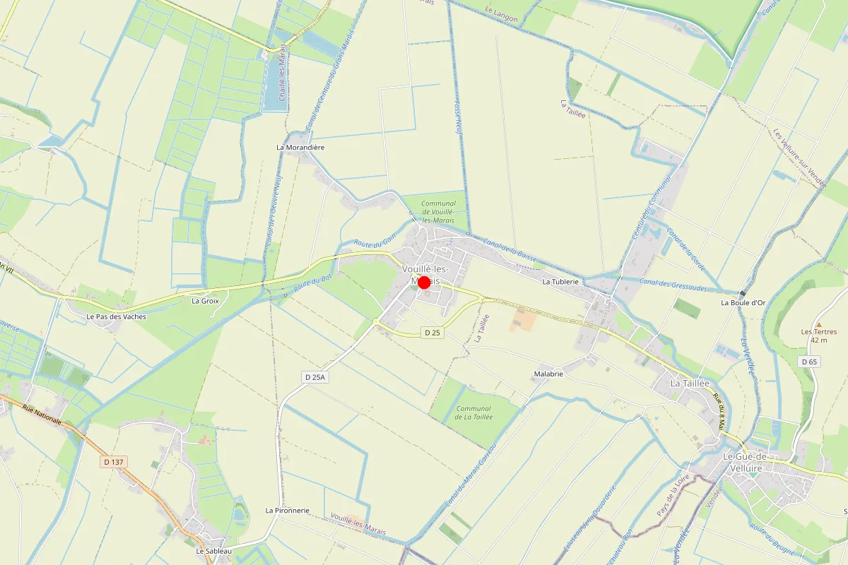 Serrurier sur Vouille Les Marais