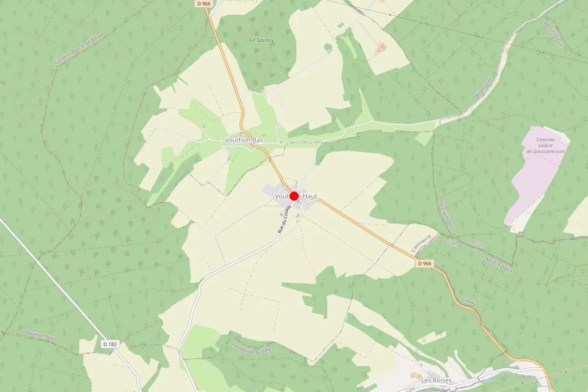 Serrurier Kaba sur Vouthon Haut