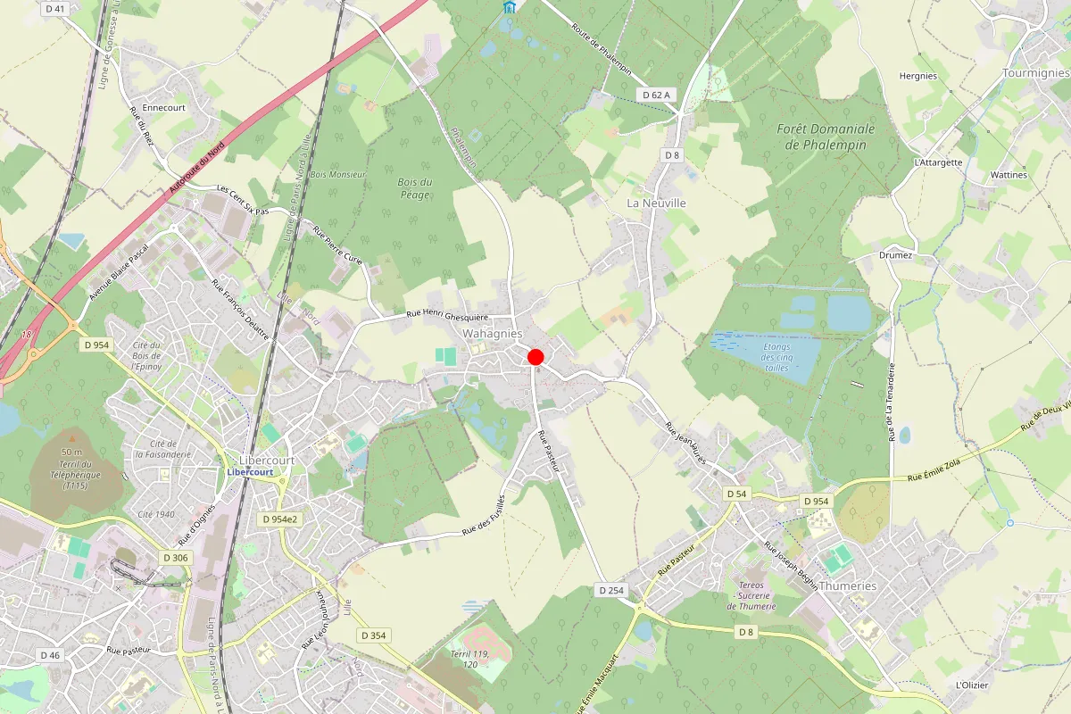 Serrurier sur Wahagnies