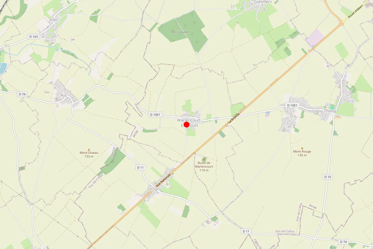 Serrurier sur Warlencourt Eaucourt
