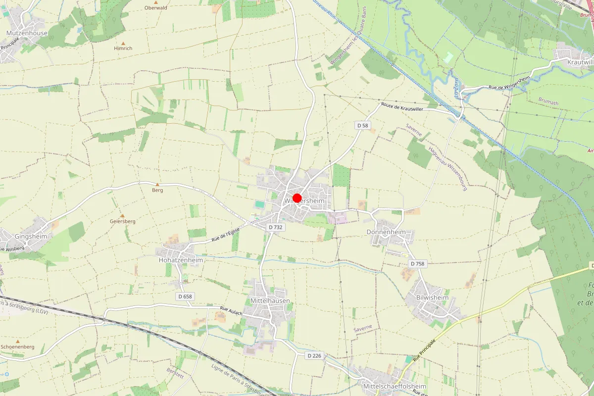 Serrurier sur Wingersheim Les Quatre Bans