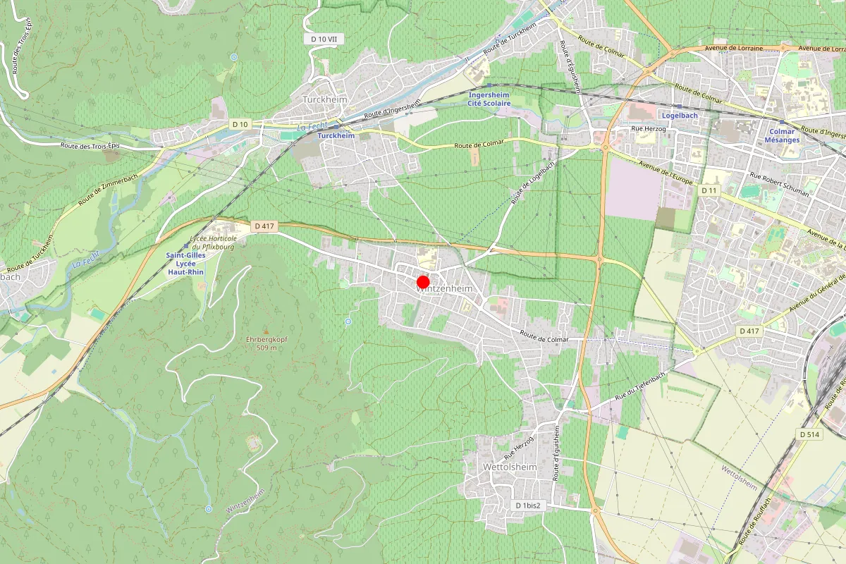 Serrurier sur Wintzenheim