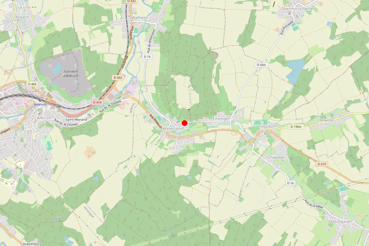 Serrurier sur Wittersdorf