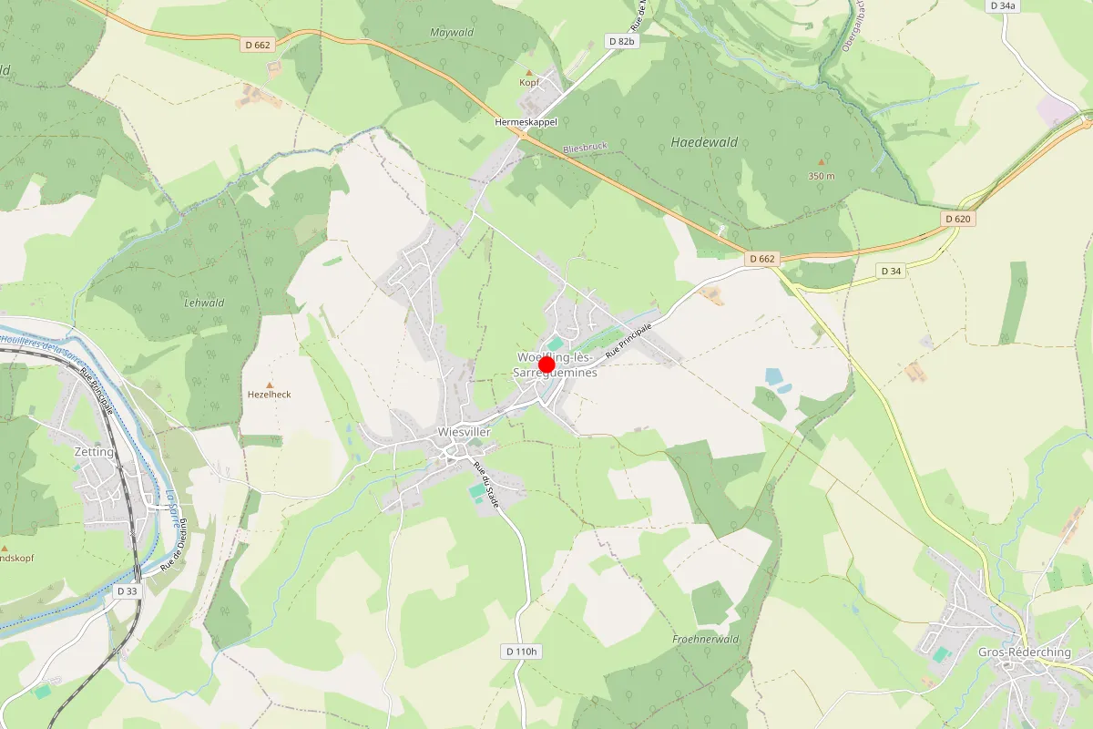 Serrurier sur Woelfling Les Sarreguemines