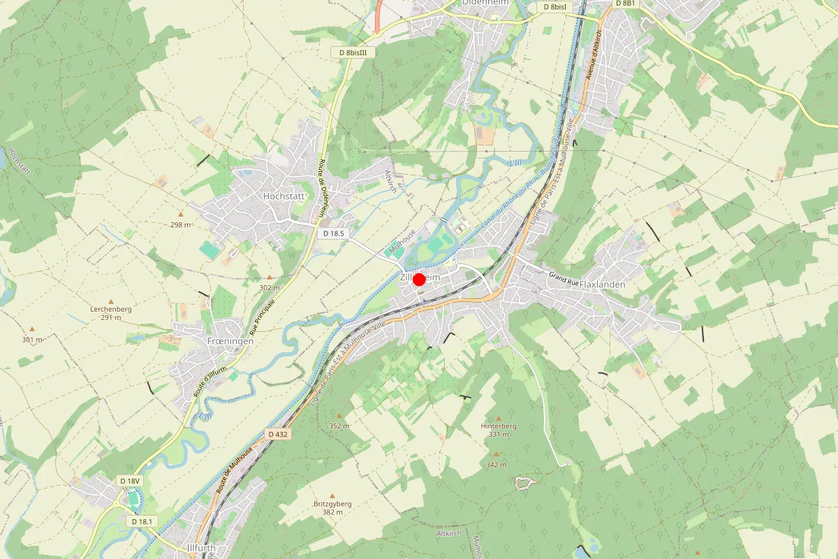 Serrurier sur Zillisheim